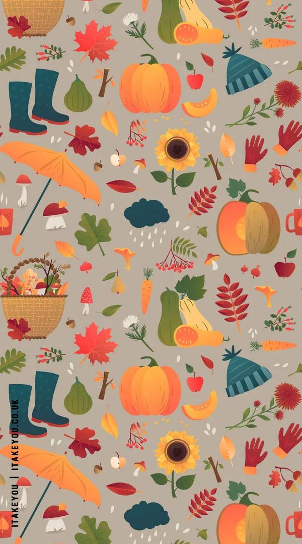 Cute Autumn Wallpaper To Brighten Your Devices Green Grey