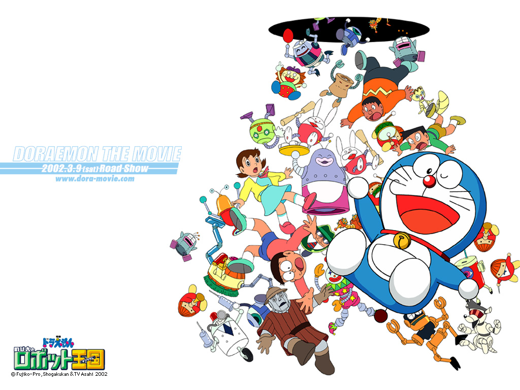 94 Doraemon And Friends Wallpaper 2016 On Wallpapersafari