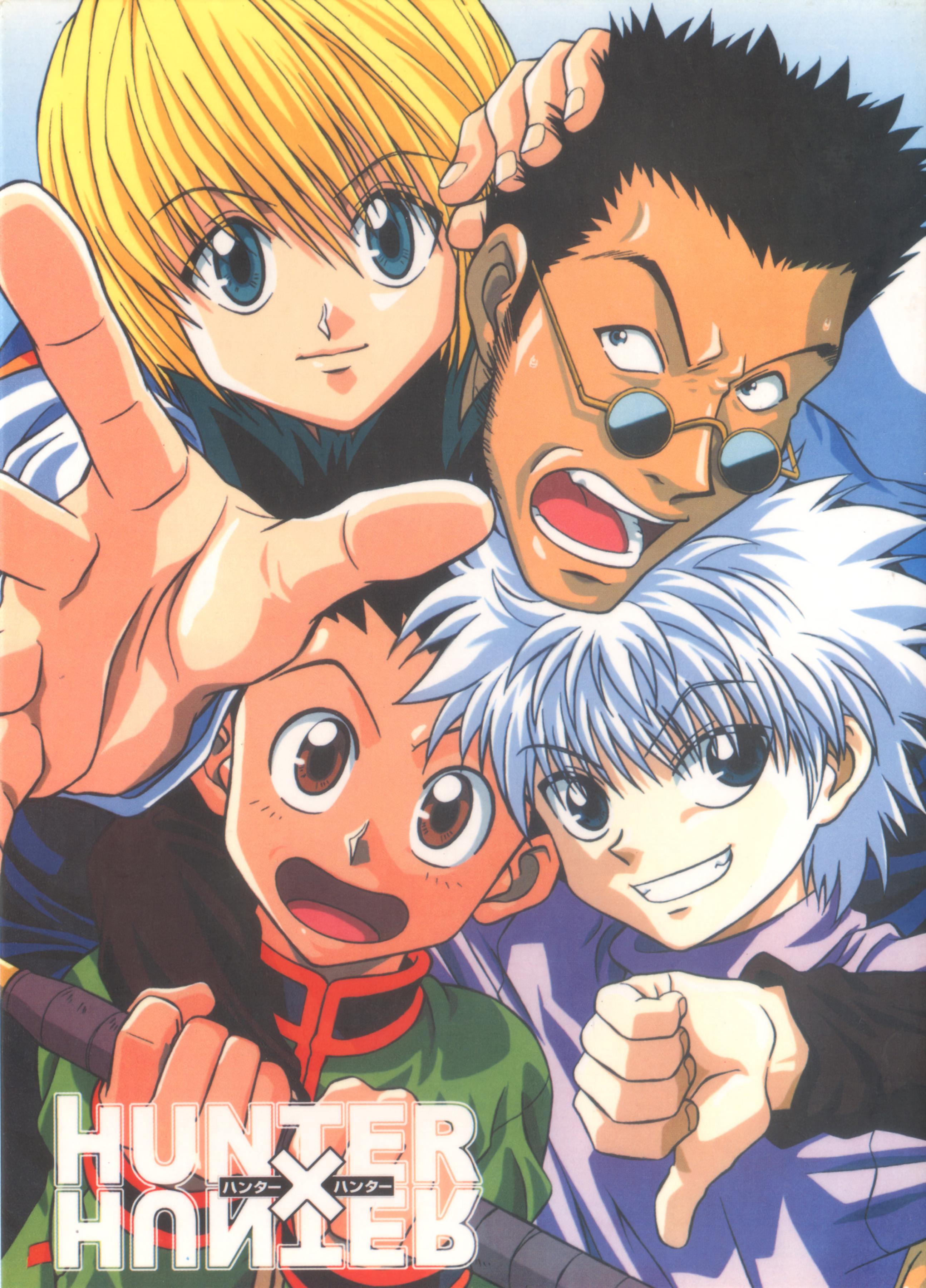 Hunter X Mobile Wallpaper