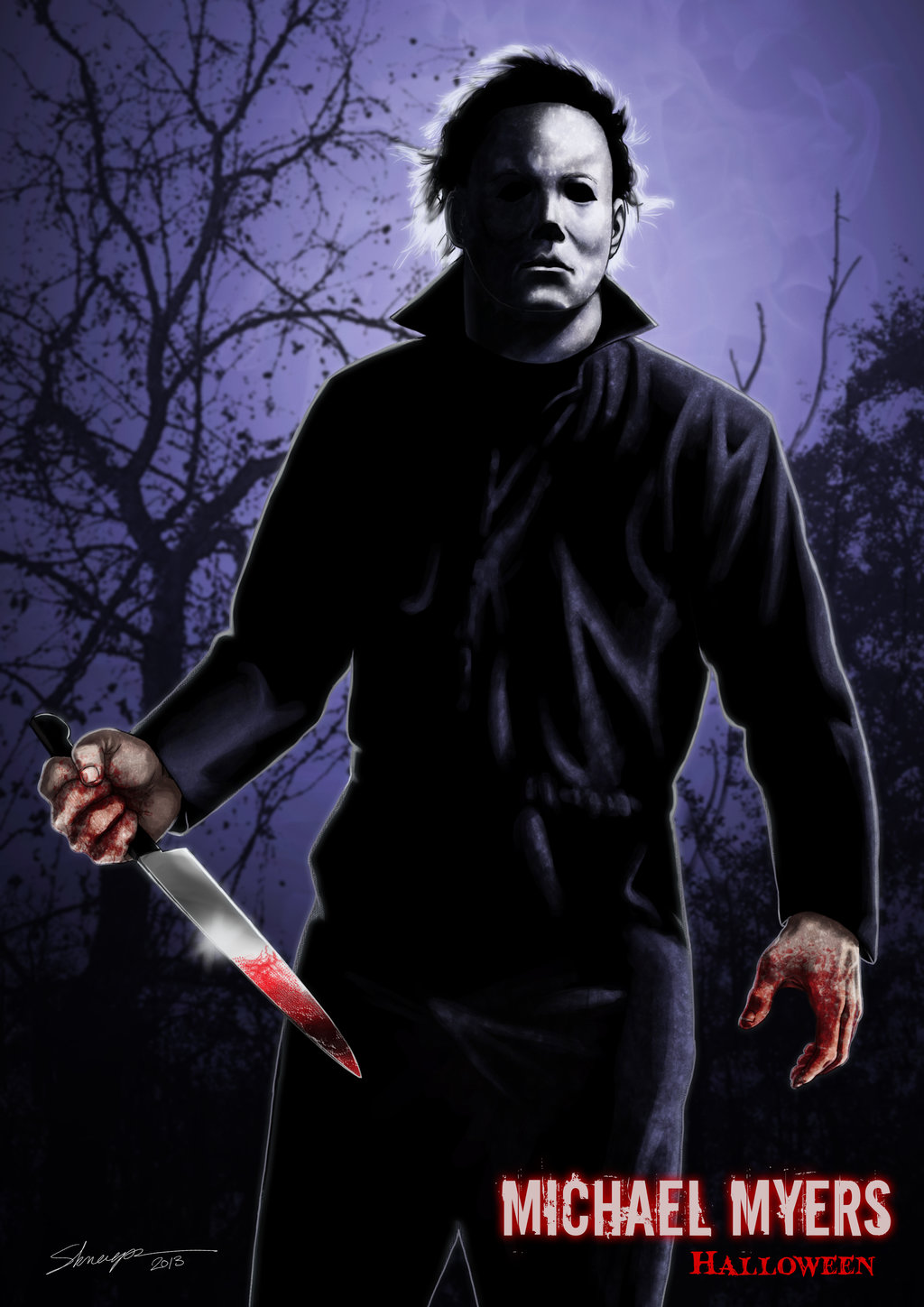 Michael Myers by SaraKpn on