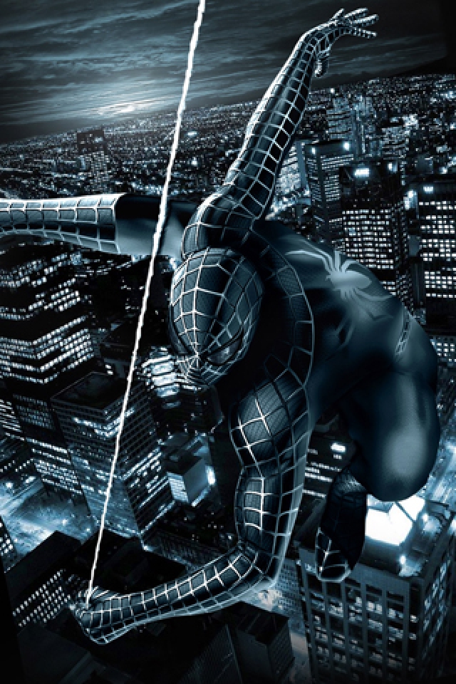 Black Spiderman Wallpaper - WallpaperSafari