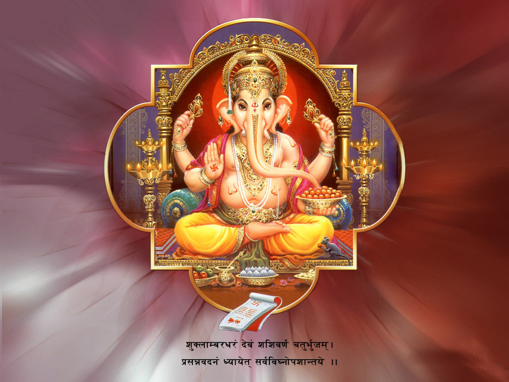 Lord Ganesh Wallpaper And Video Nechcheli All About Women S Life