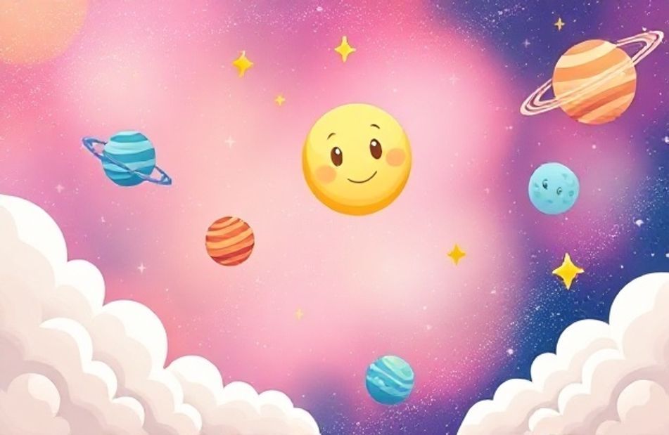 Cute Galaxy Wallpaper