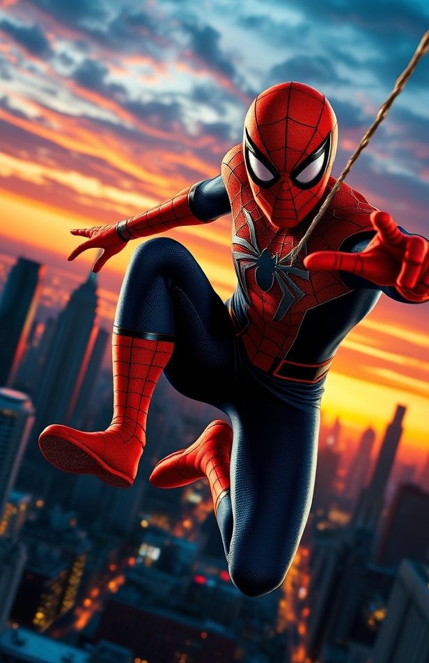Spider Man HD Wallpaper 1080p