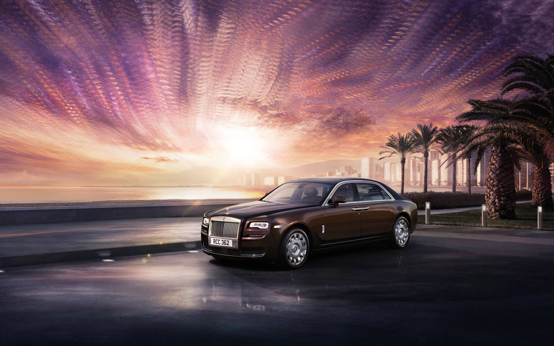 Rolls Royce 4k Wallpaper