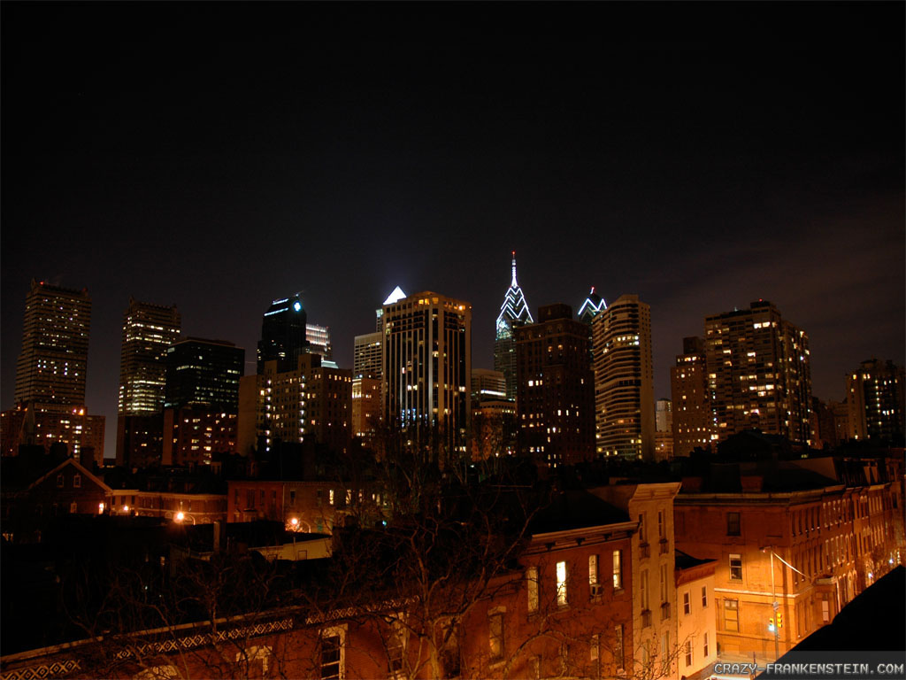 Wallpaper Skyline Philadelphia