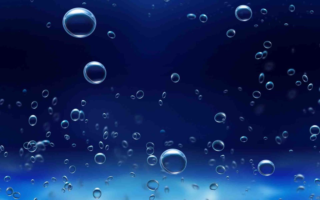 Bubbles HD Wallpaper