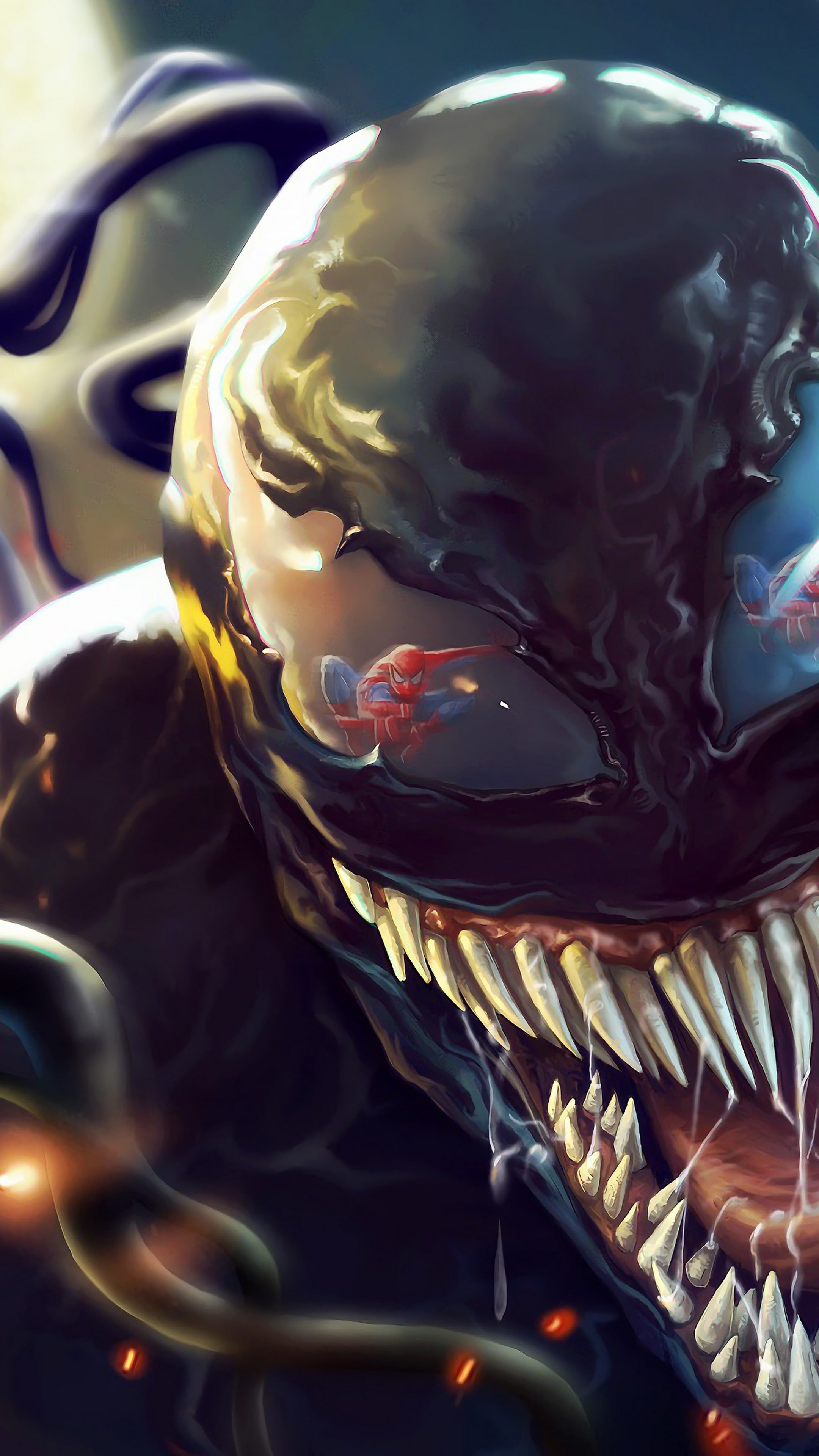 iPhone Venom Wallpaper