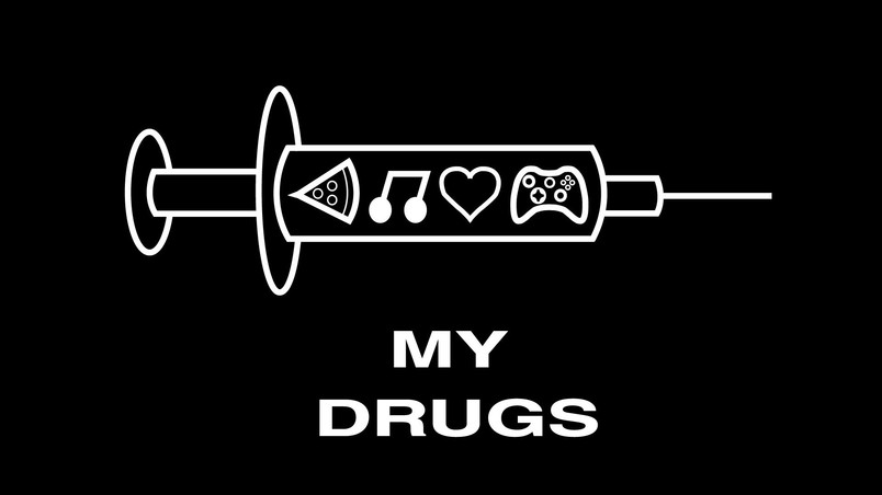 My Daily Drugs HD Wallpaper Wallpaperfx