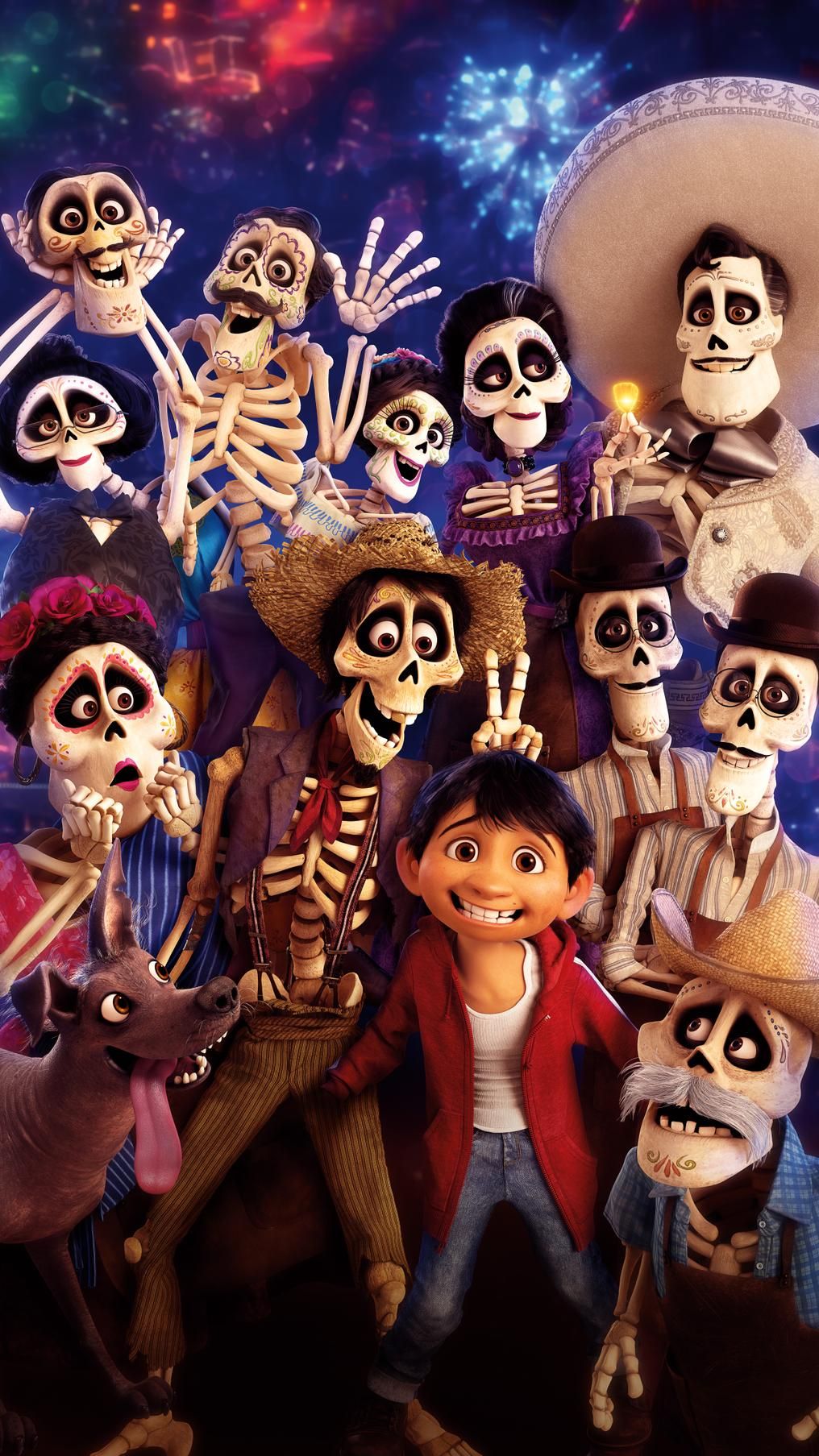 Coco Phone Wallpaper