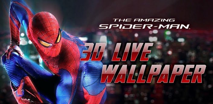 Amazing Spider Man 3d Live Wp Android R Mcek Adam Canl Duvar