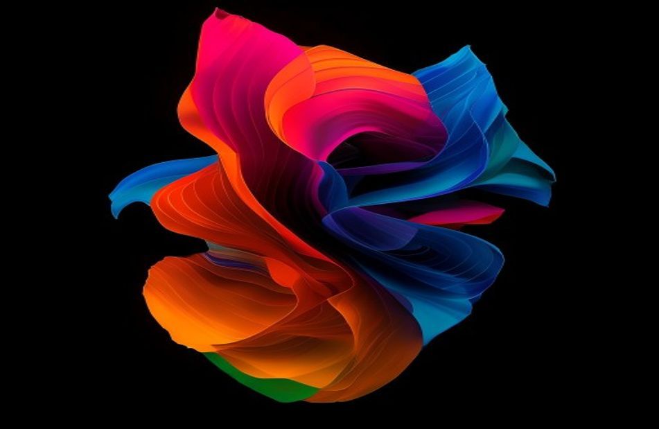 Black Background Pic