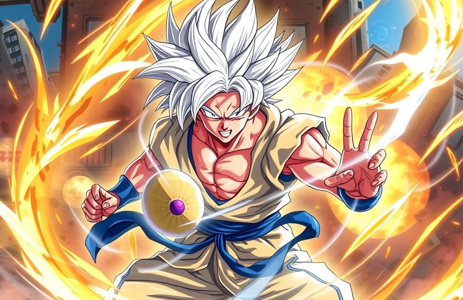 Goku Ultra Instinct Mastered Wallpaper