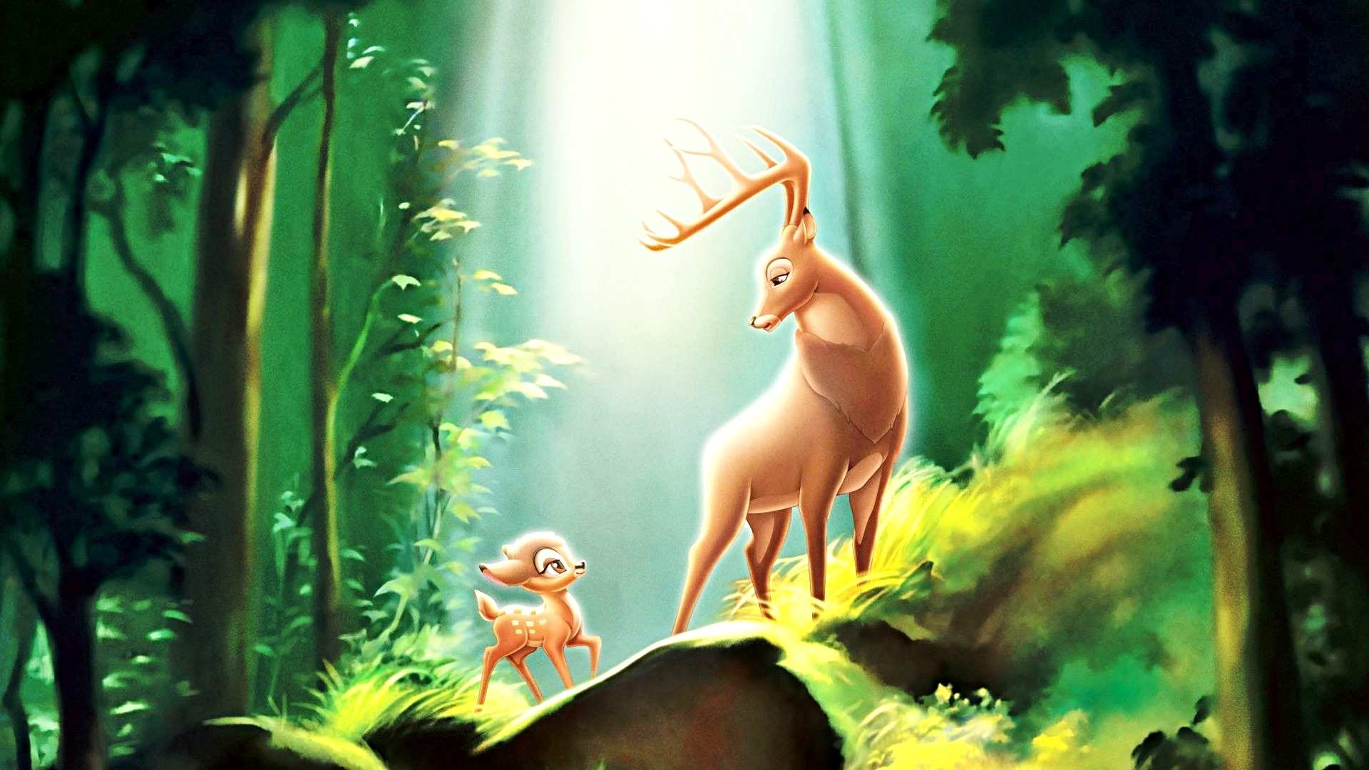 Walt Disney Wallpaper Bambi Characters