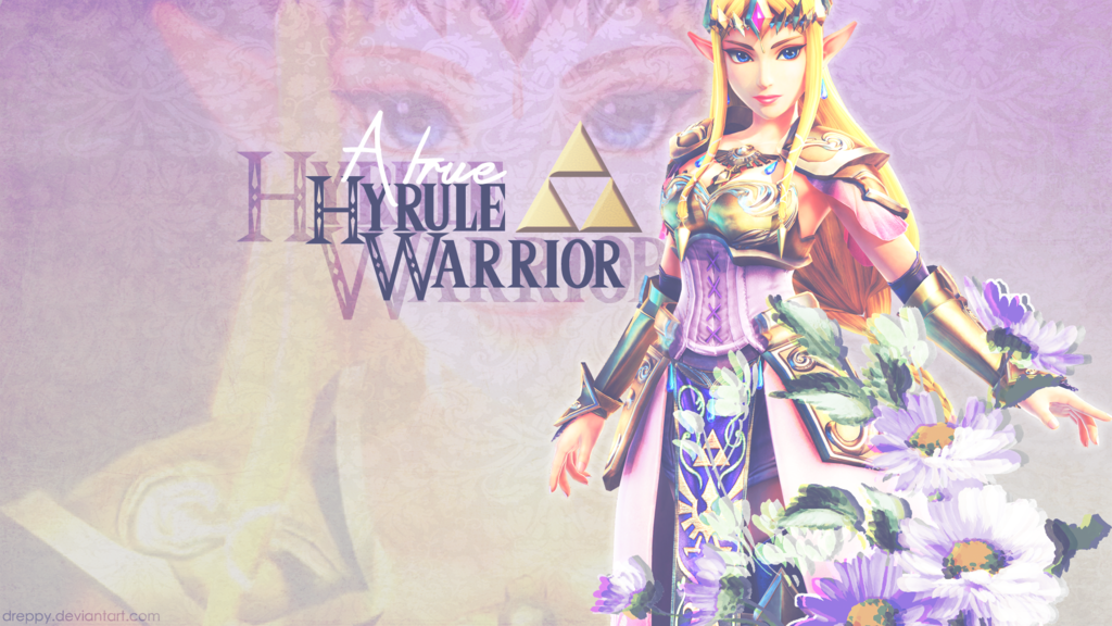 Hyrule Warriors Zelda Wallpaper By Eipred