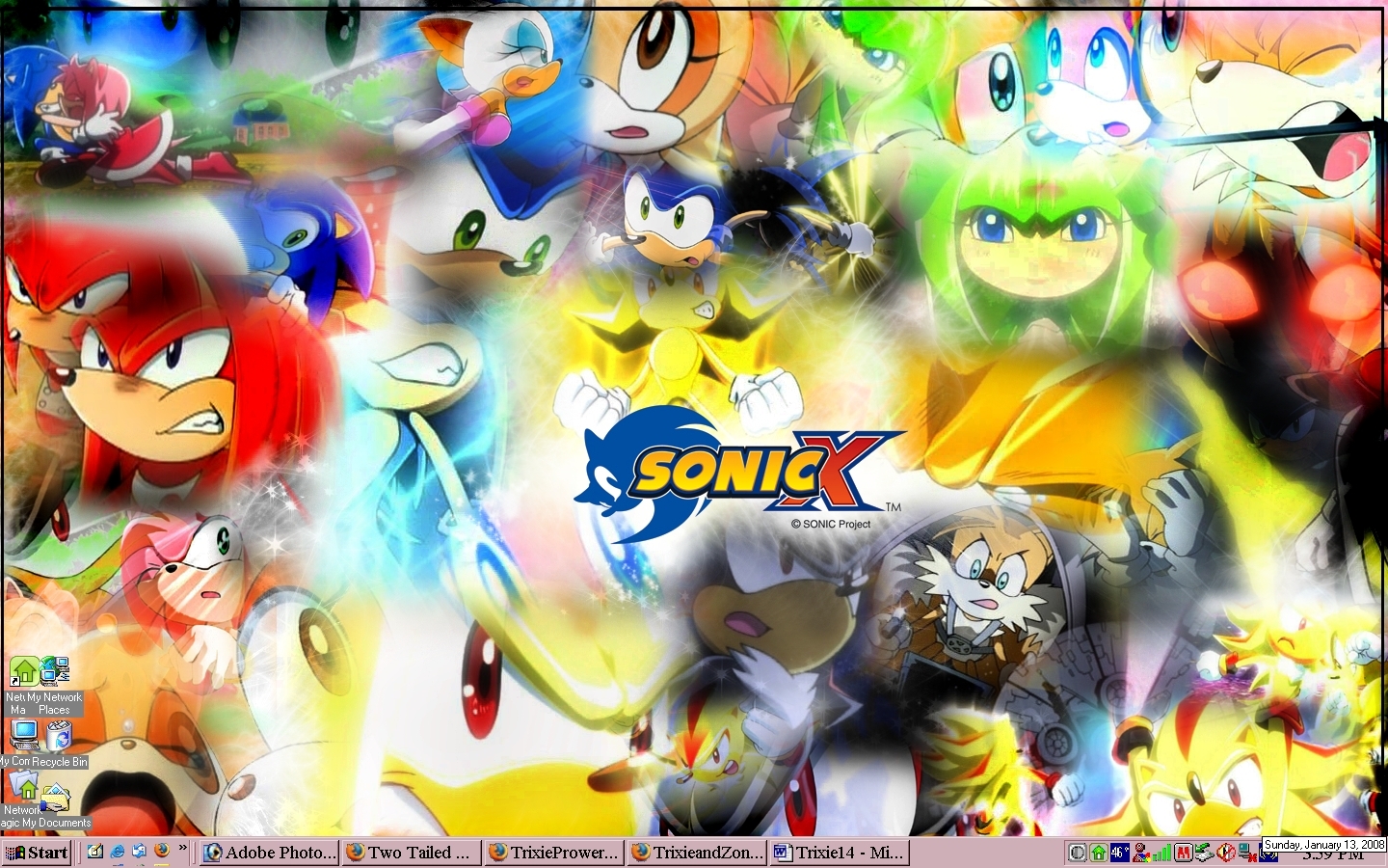 Melemonkey Image Sonic X HD Wallpaper And Background
