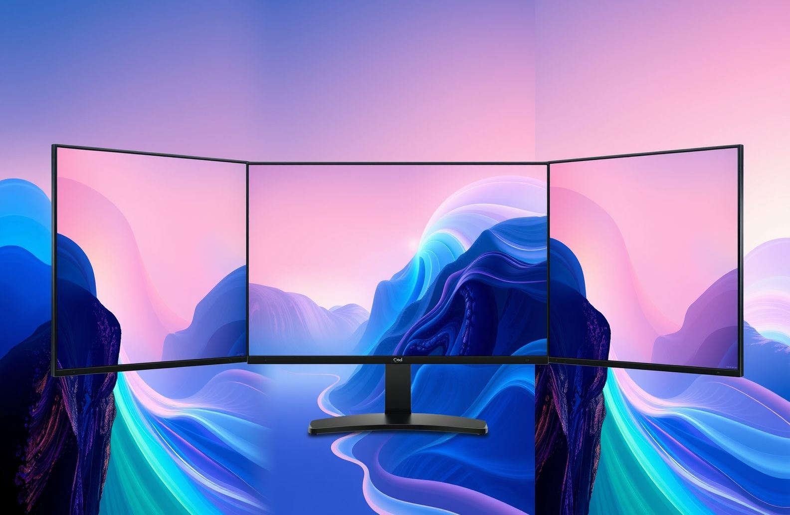 Windows Triple Monitor Wallpaper