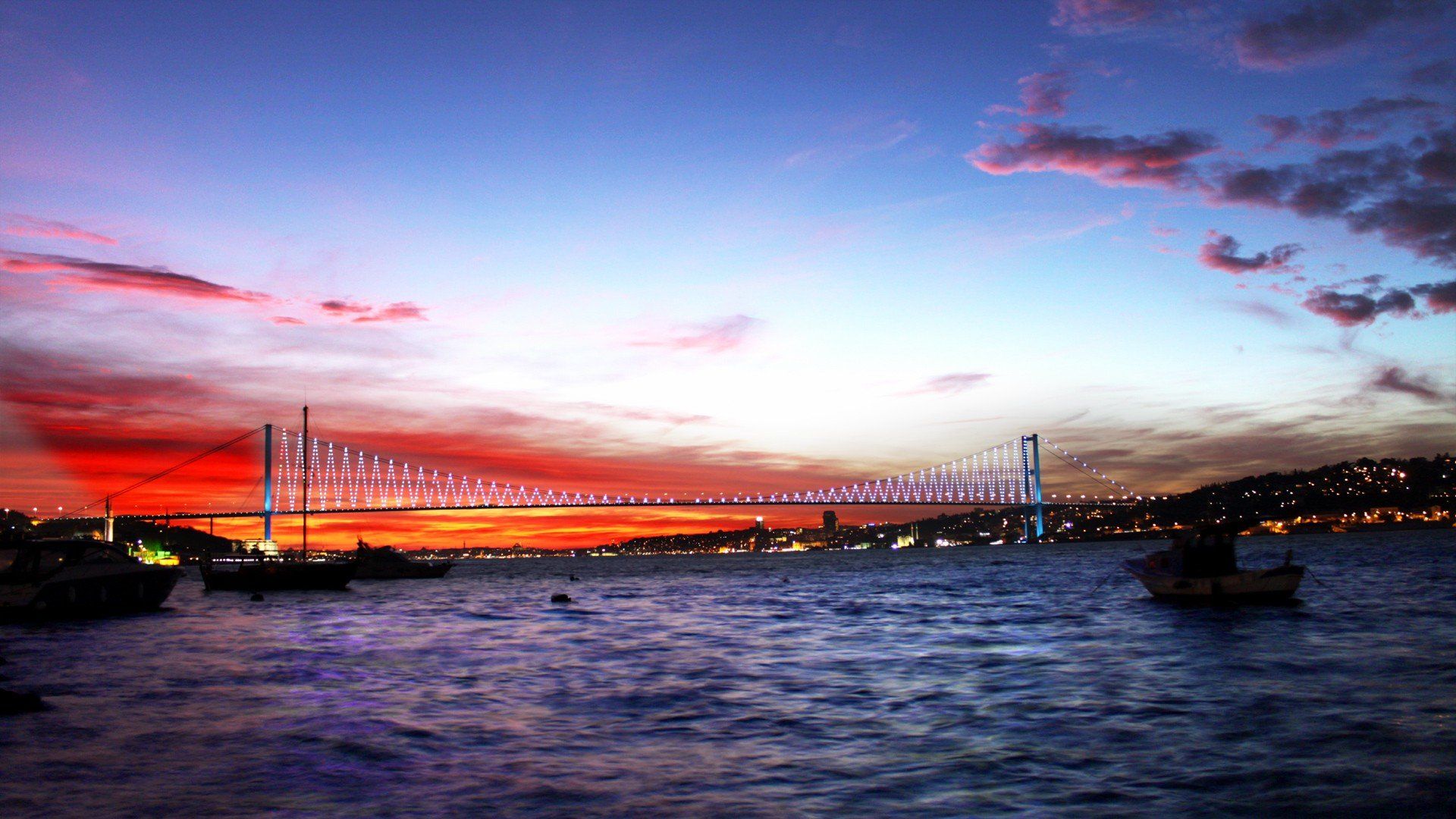 Turkey Wallpaper Istanbul Bosphorus HD