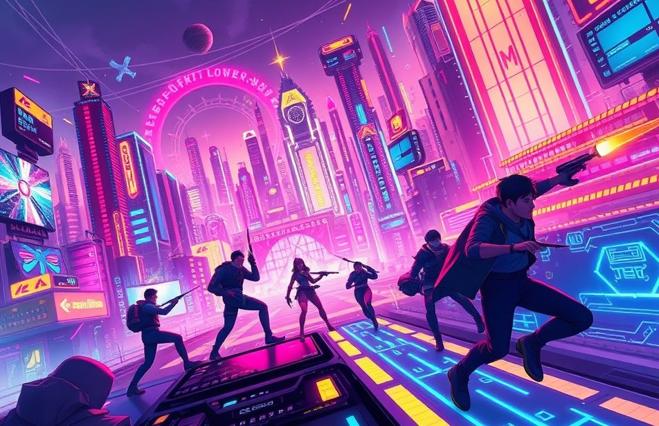 Cool Gaming Wallpaper