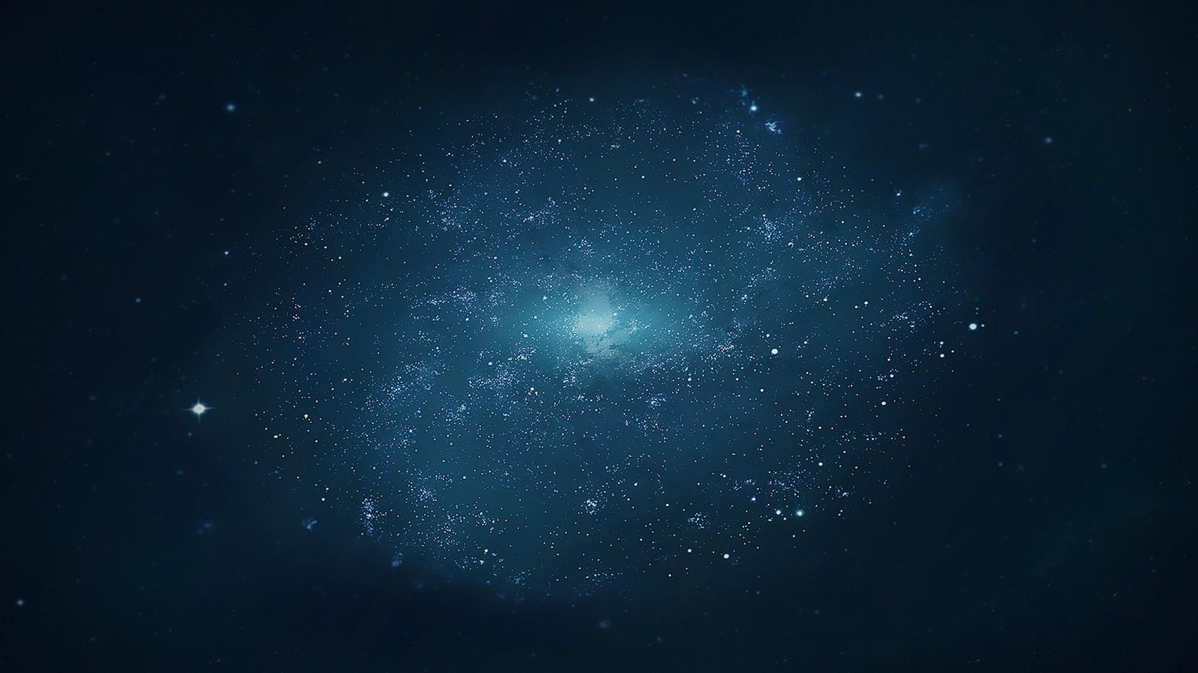 Wallpaper Universe Galaxy Stars Light 4k Ultra