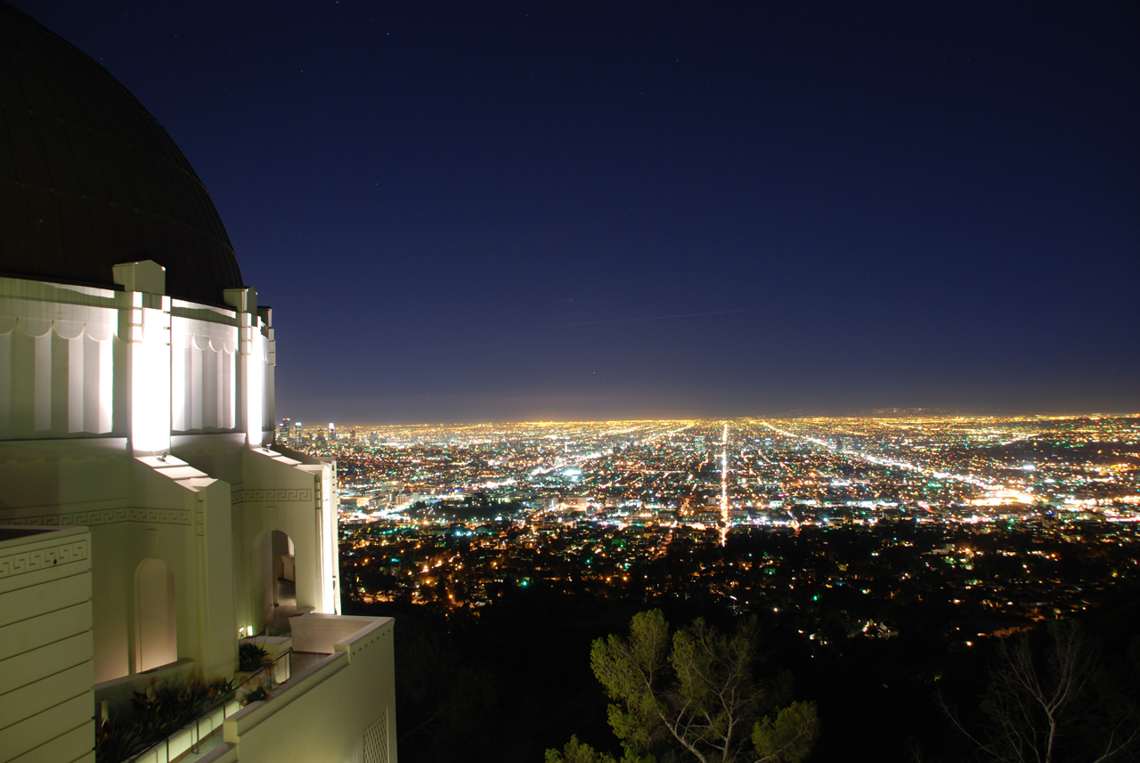 Griffith Observatory HD Wallpaper Background Image
