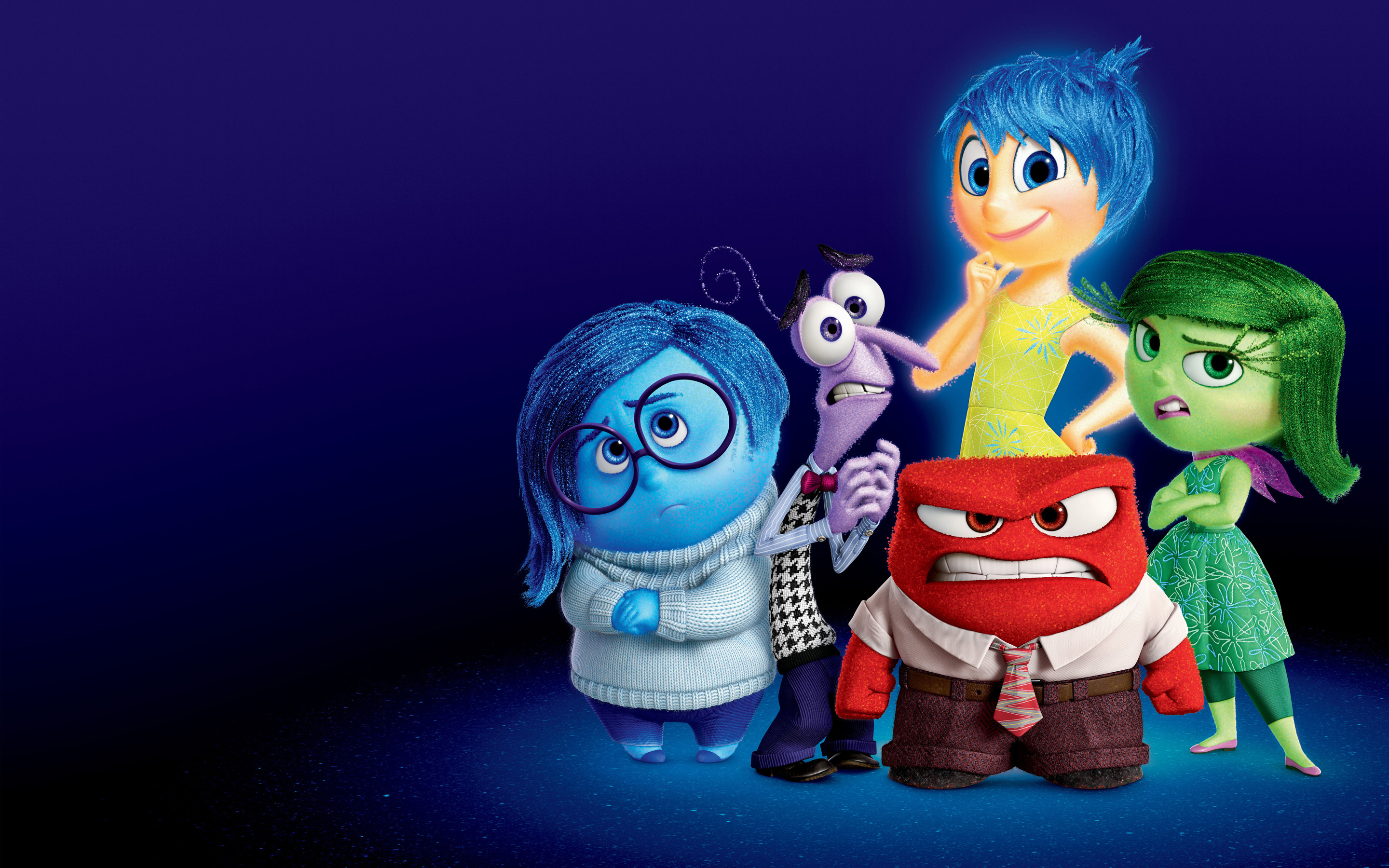 Inside Out Movie Wallpaper HD