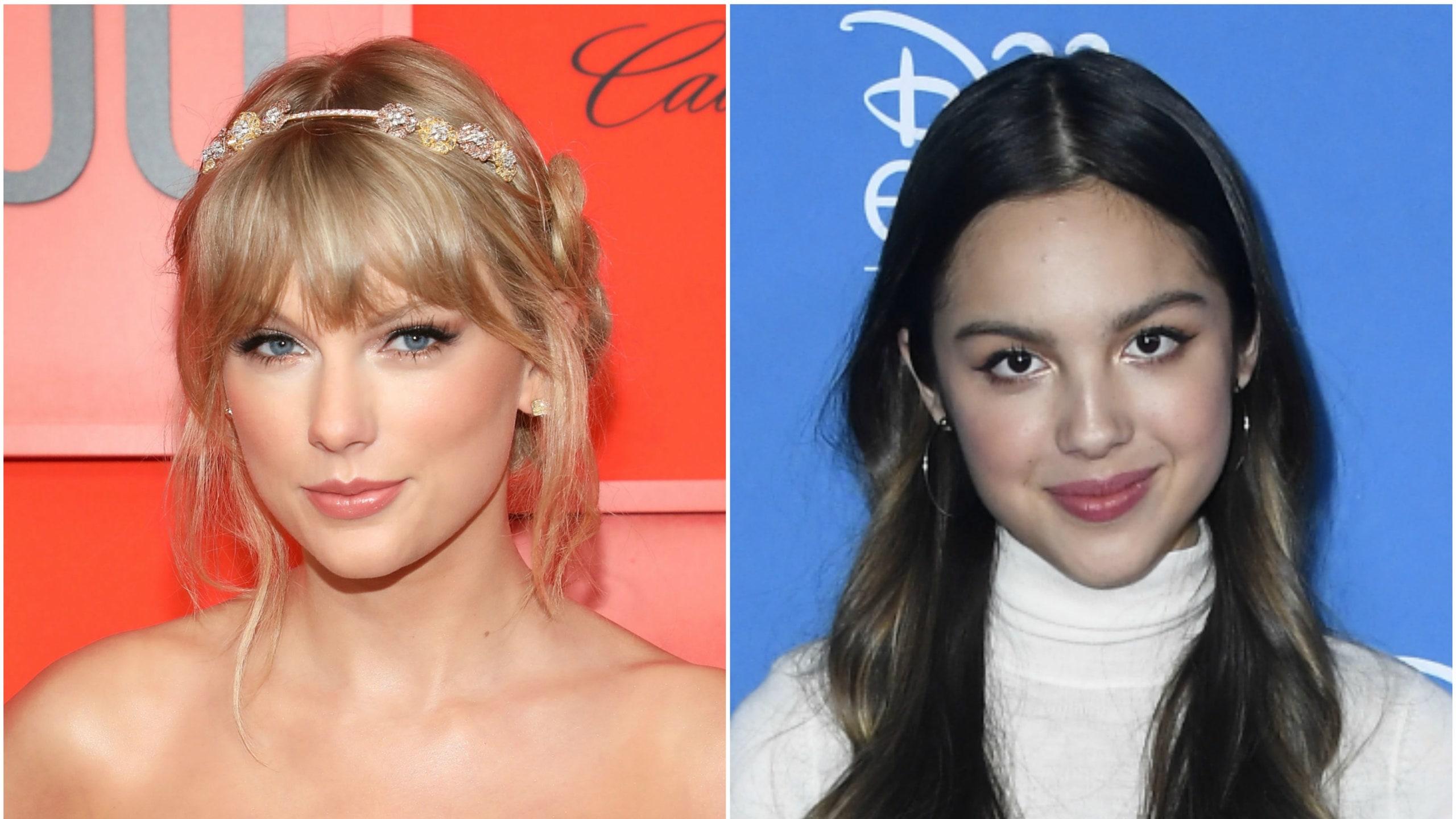 Taylor Swift Praised HSM Series Star Olivia Rodrigos Cruel