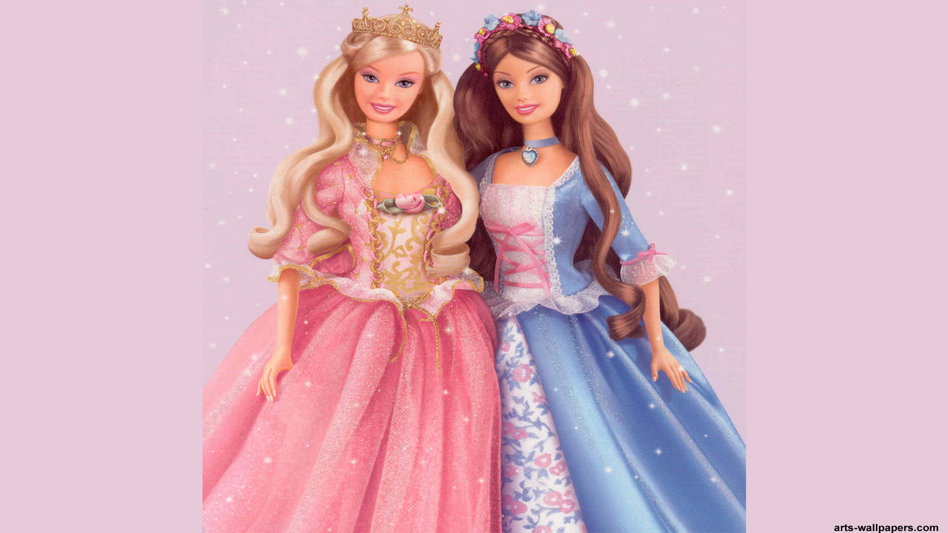 Barbie As The Princess And Pauper Wallpaper Movies