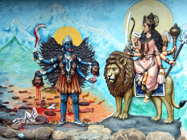 Wallpaper Maa Kali