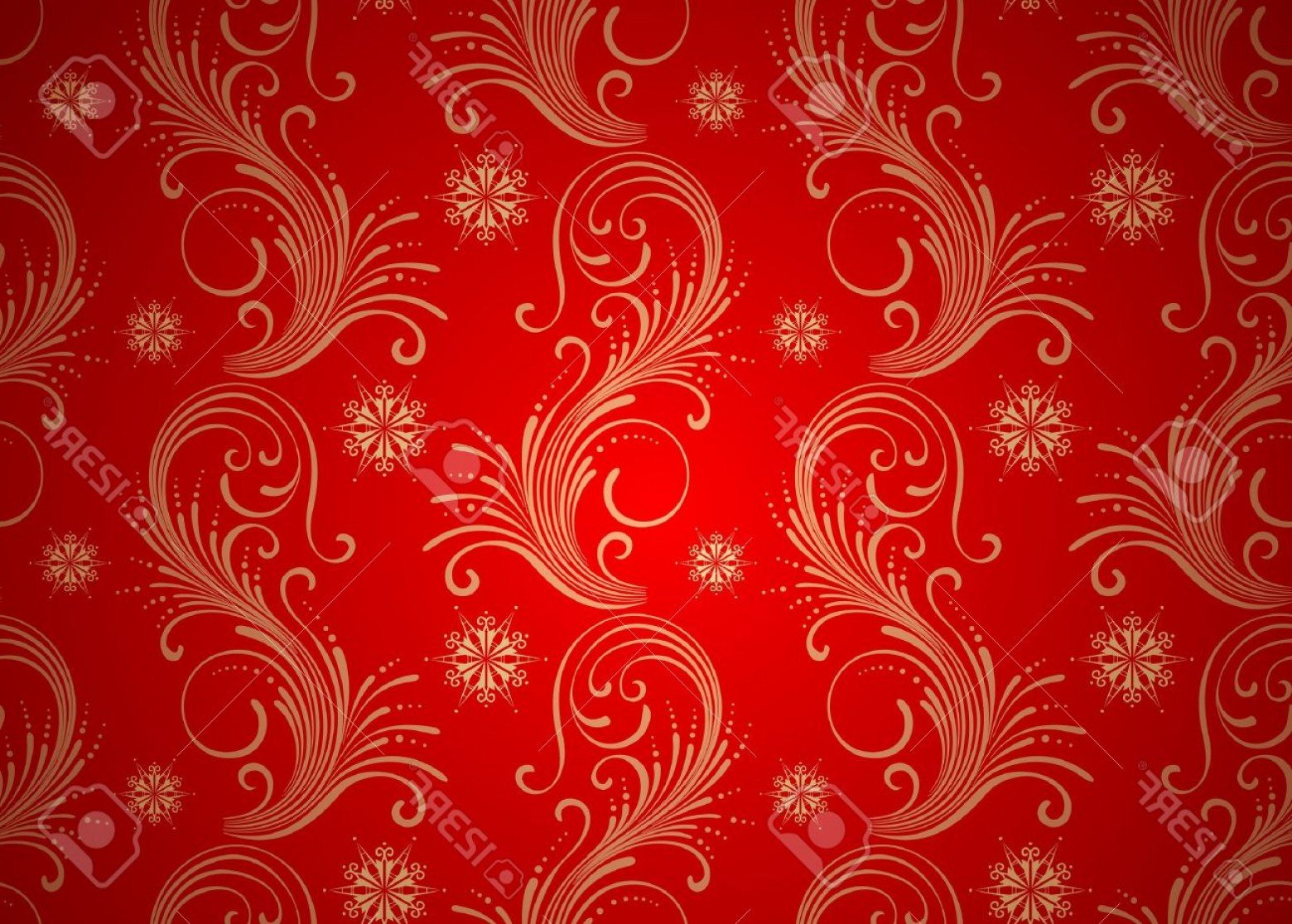 Photowallpaper Seamless Background Christmas Red Vintage Texture