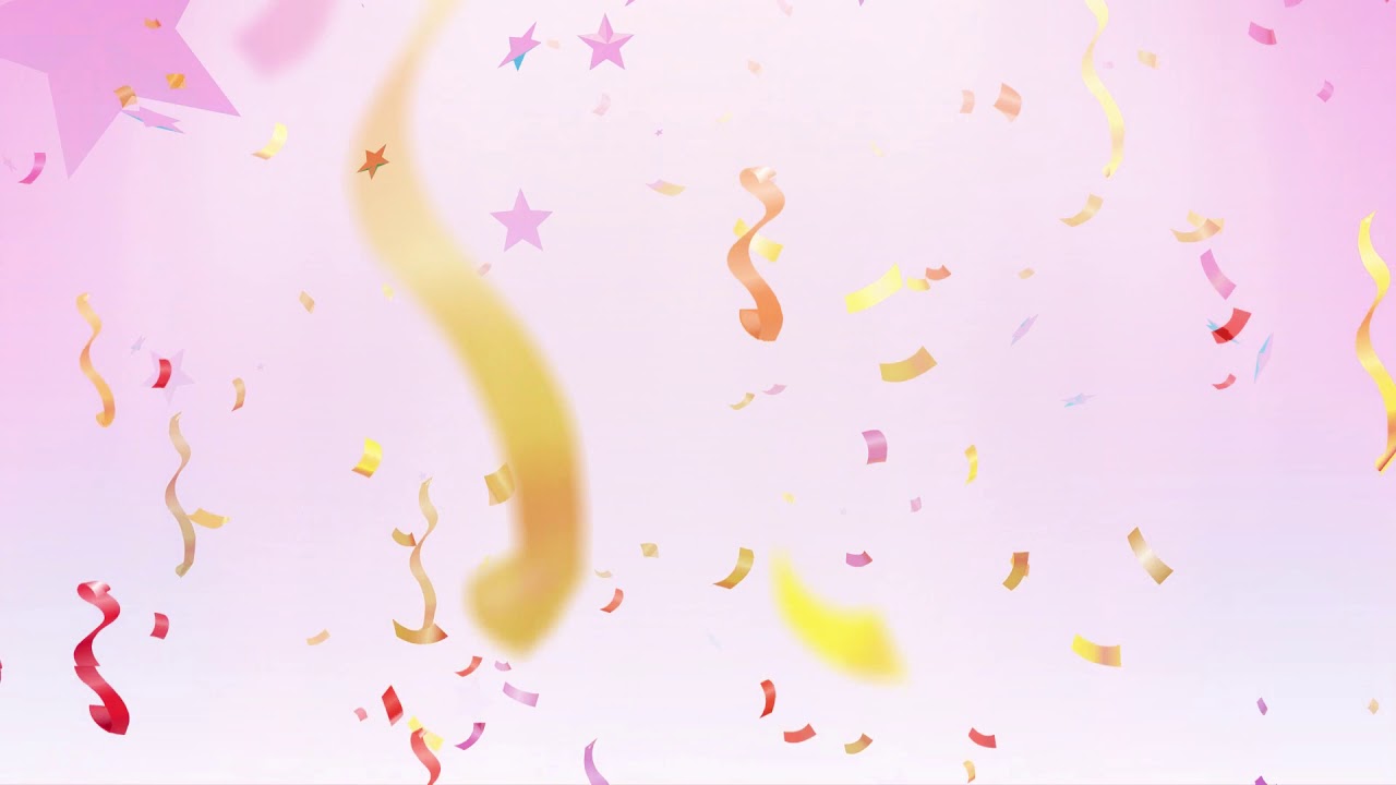 Video Background For BirtHDay