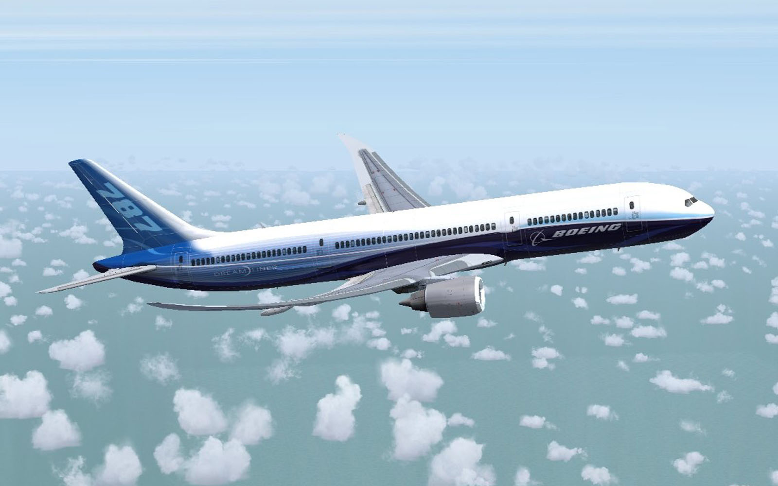 Liner Boeing Flying Wallpaper Dreamliner Pictures