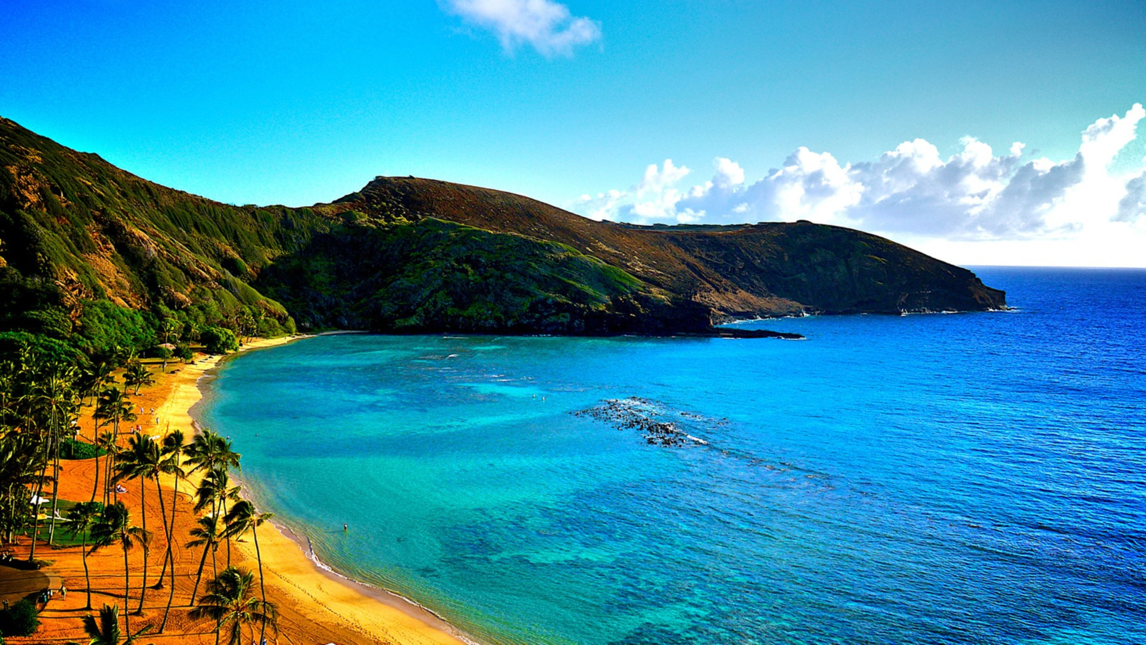 Coast Of Hawaii 4k HD Wallpaper Image