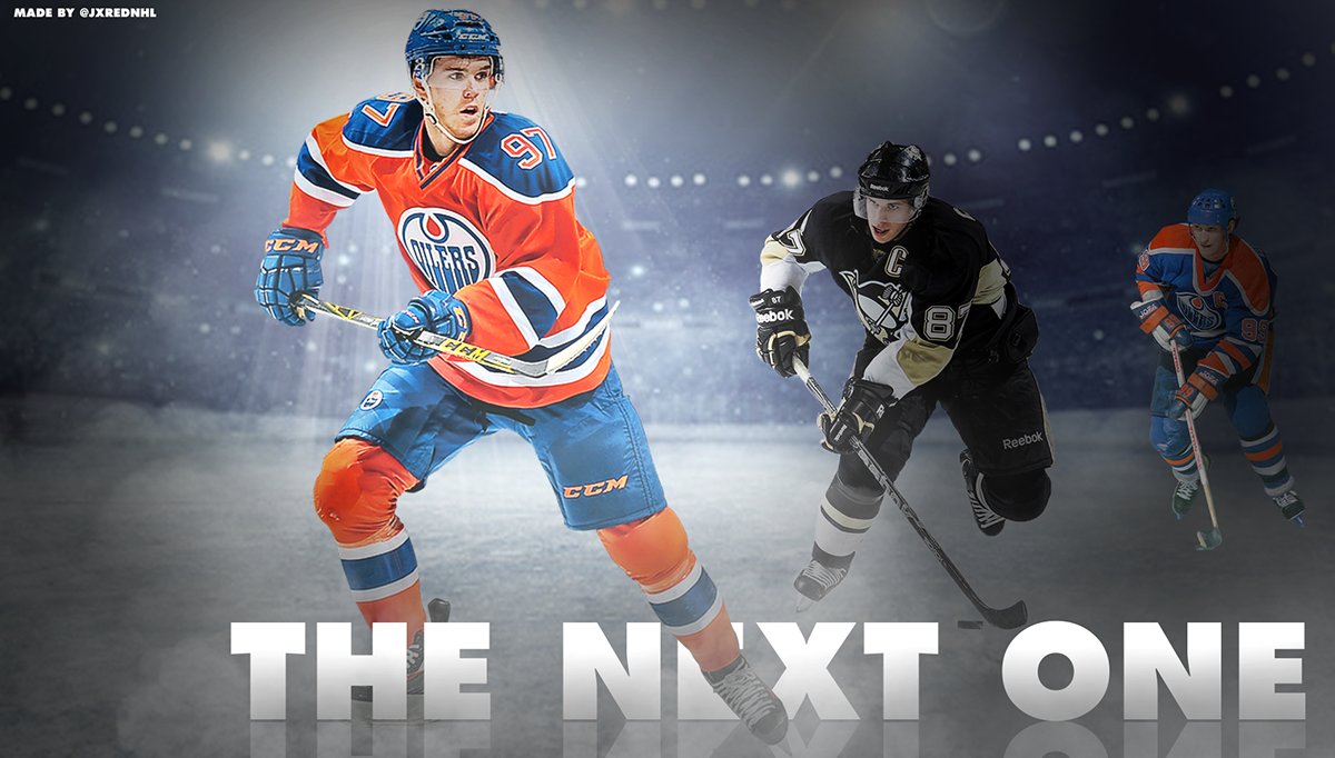 Connor Mcdavid The Next One Wallpaper Concept On