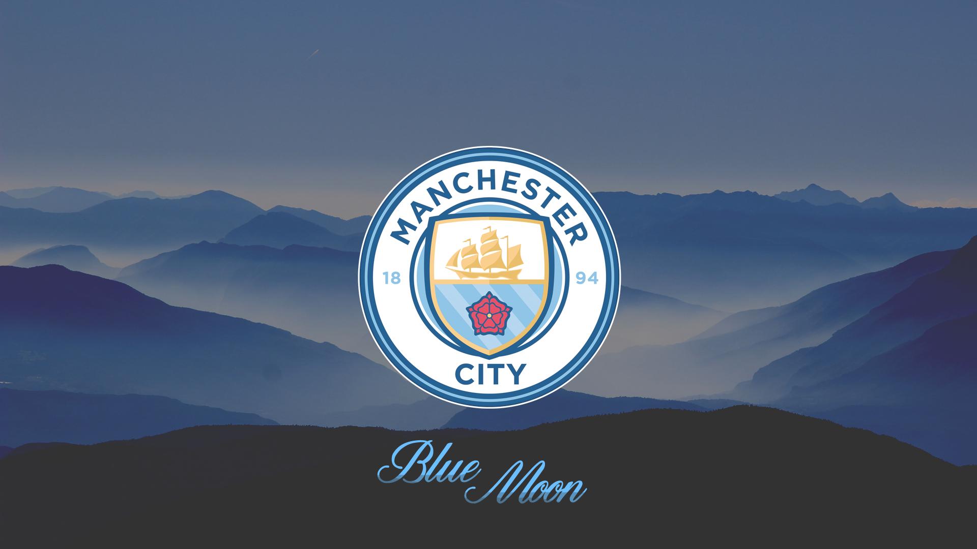 Manchester City Logo Wallpaper