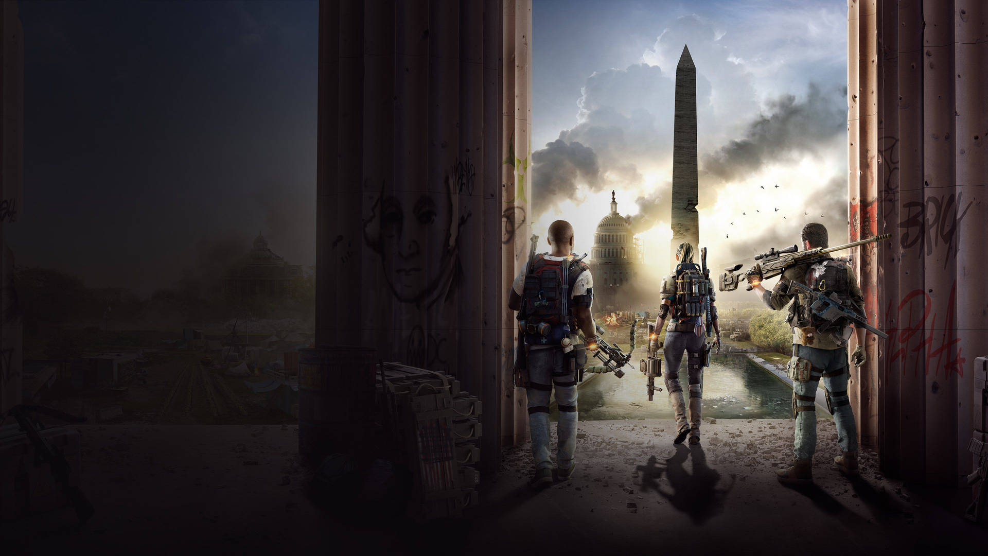 The Division Wallpaper