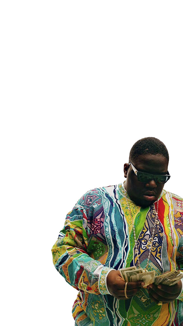 Biggie Smalls iPhone Wallpaper - WallpaperSafari