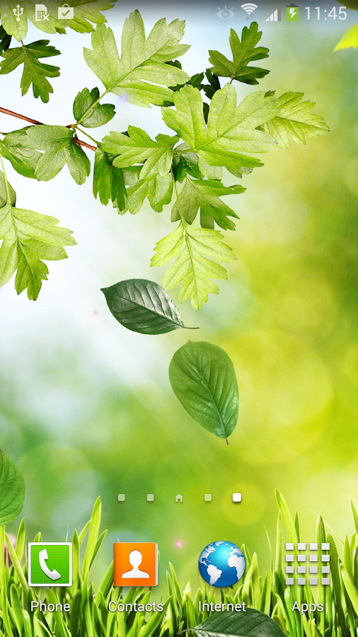 Spring Live Wallpaper Lite Android Apps On Google Play