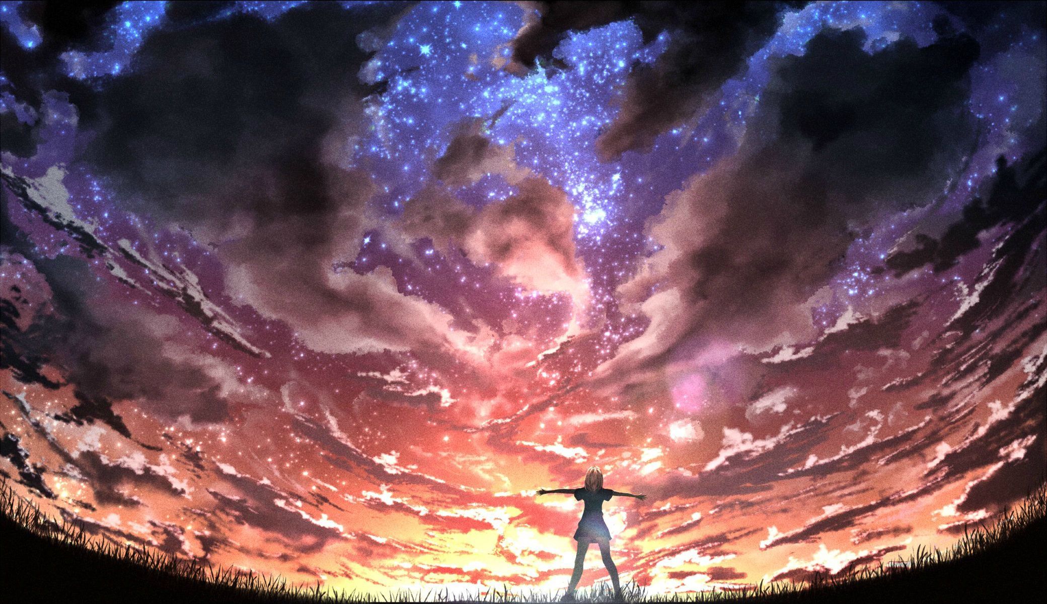 Anime Background 4k Pc HD Wallpaper