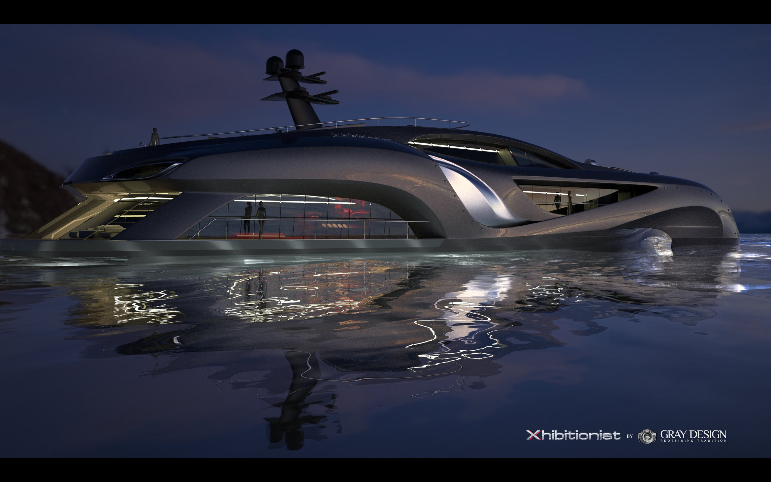 Yacht Concept Boat Boats Ship Ships Luxury Wallpaper Background