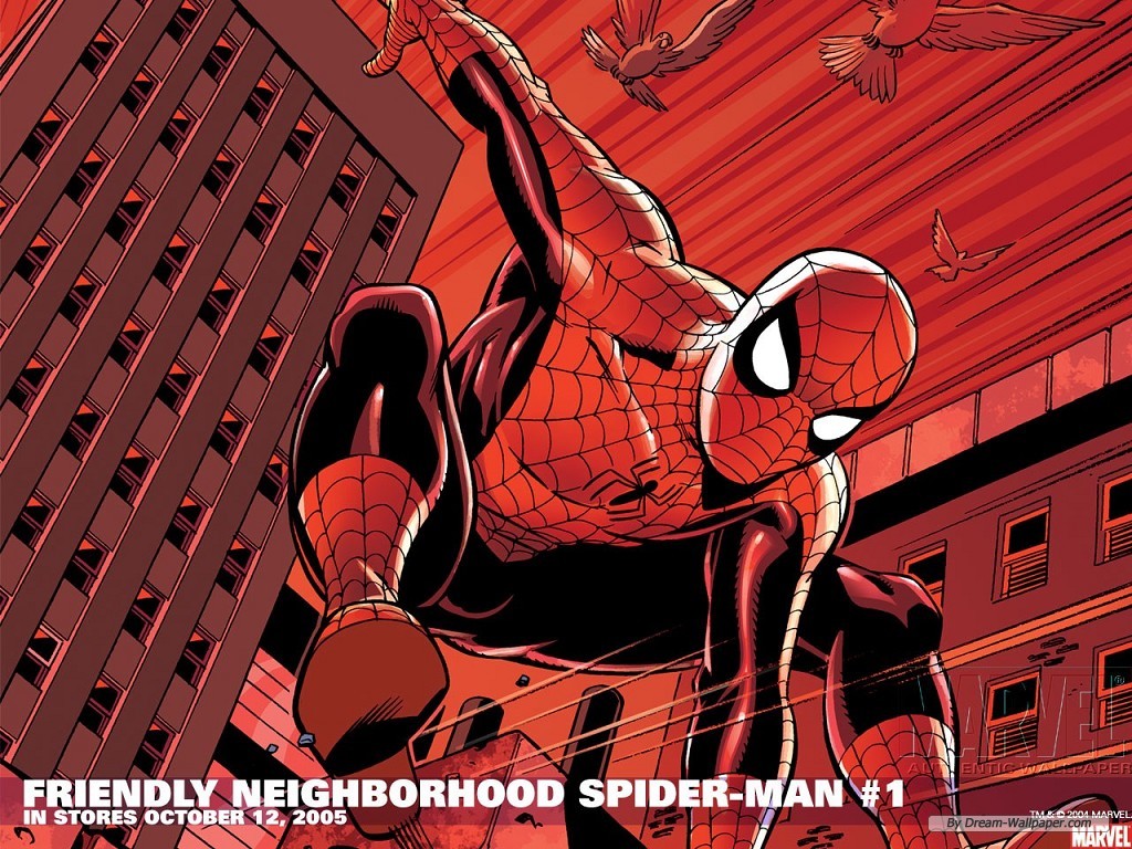 Cartoon Wallpaper Spiderman HD