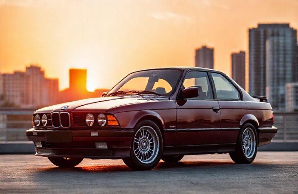 Bmw E38 Wallpaper
