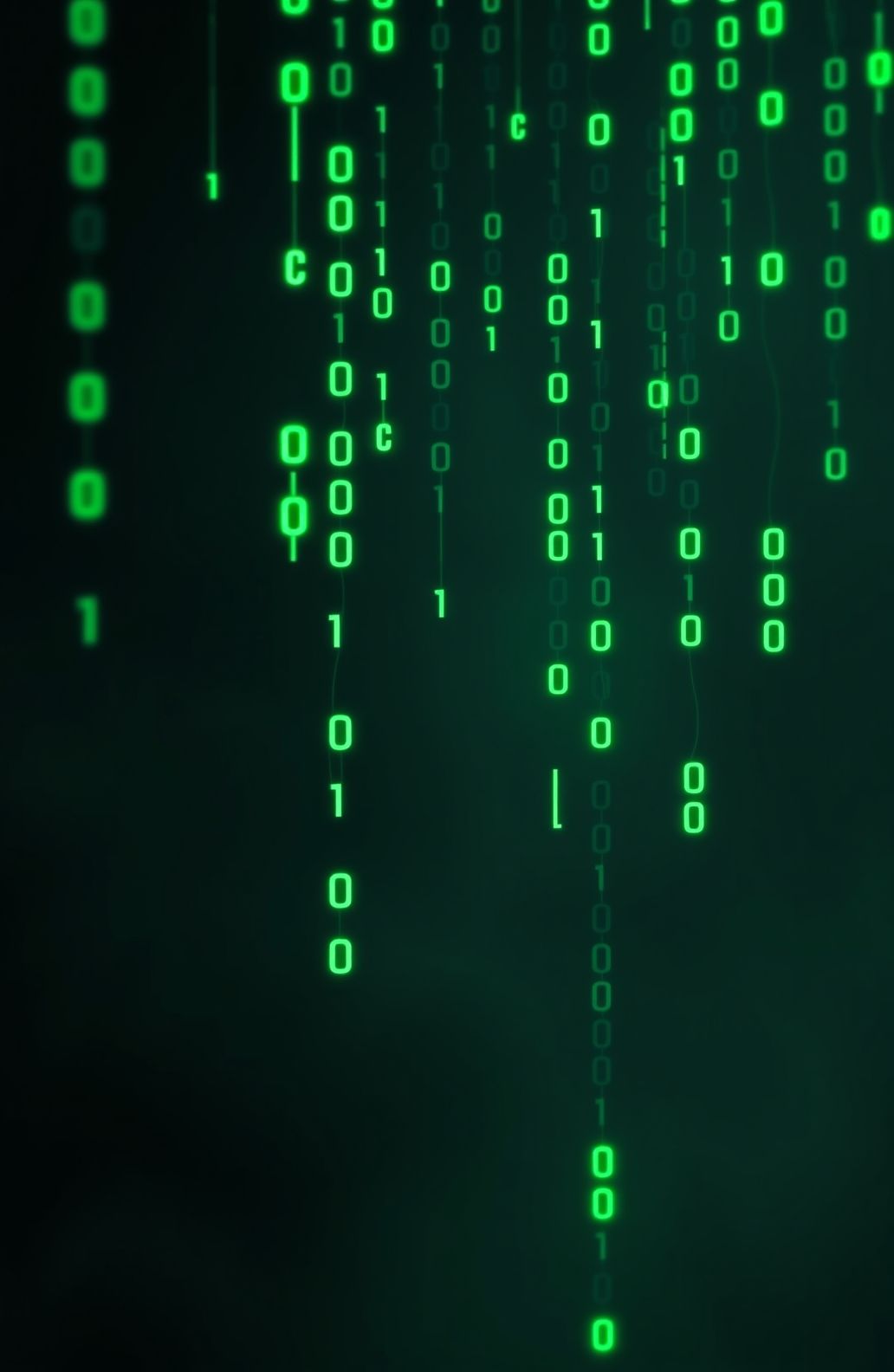 🔥 Free Download Matrix Binary Code Falling Wallpaper by @carlosruiz ...