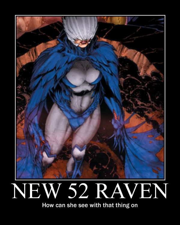 Introducing Raven in DCs New 52 by morgrag on deviantART 600x750