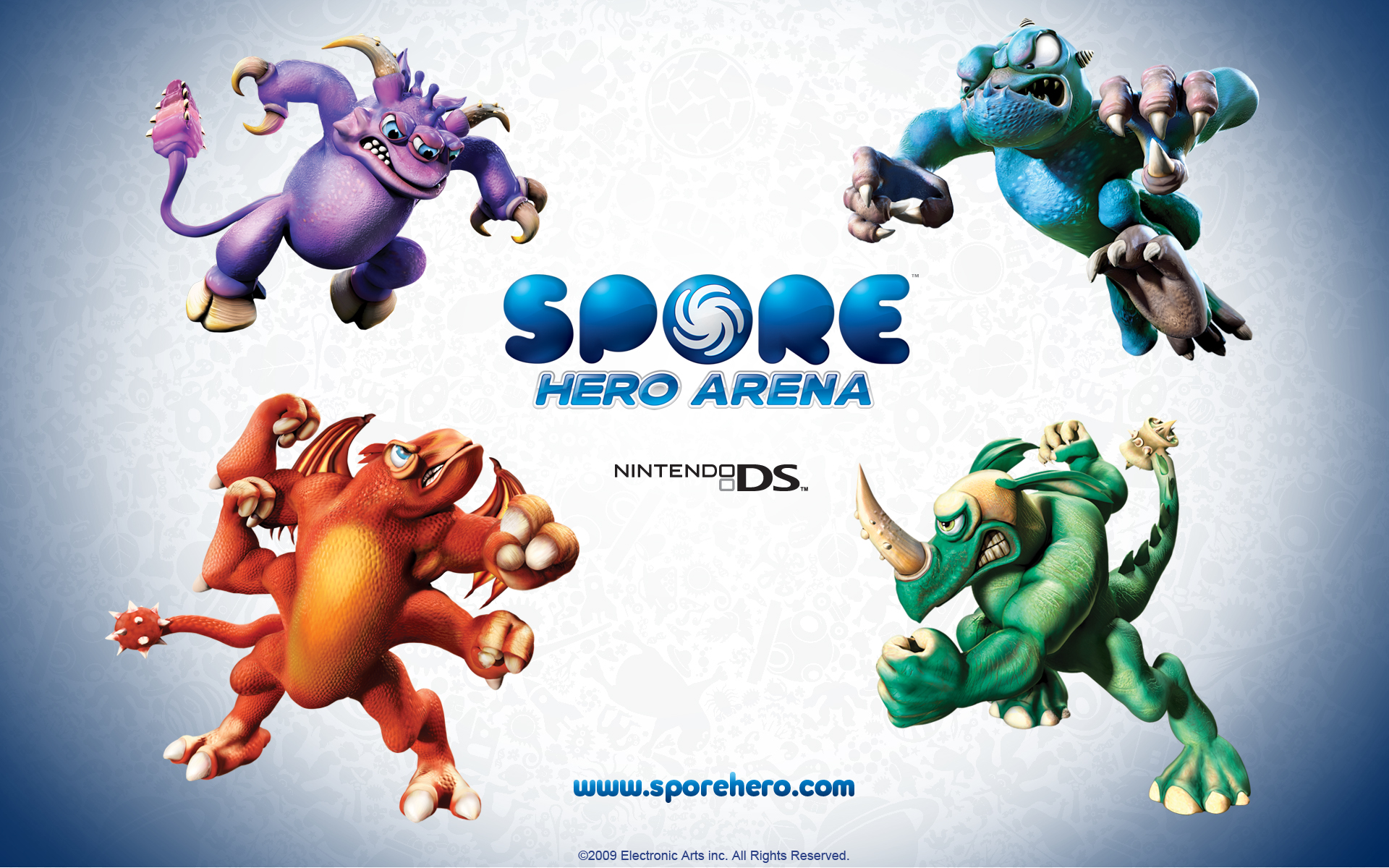Spore Hero Arena Wallpaper