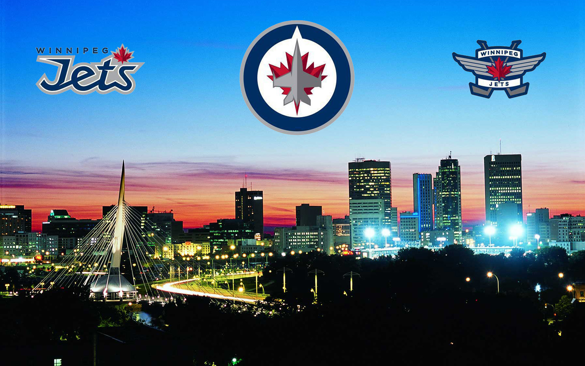 New Winnipeg Jets Logo Wallpaper