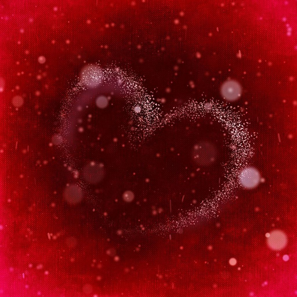 Love Wallpaper Background 4k HD Vector Bokeh Blood Red