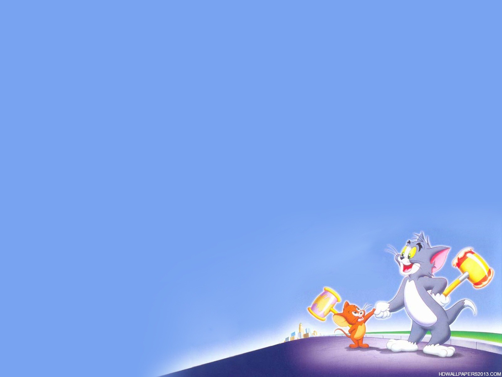 Tom And Jerry Wallpaper