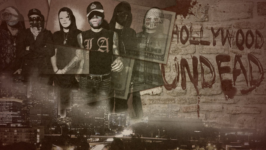 Hollywood Undead Wallpaper by dB03r on
