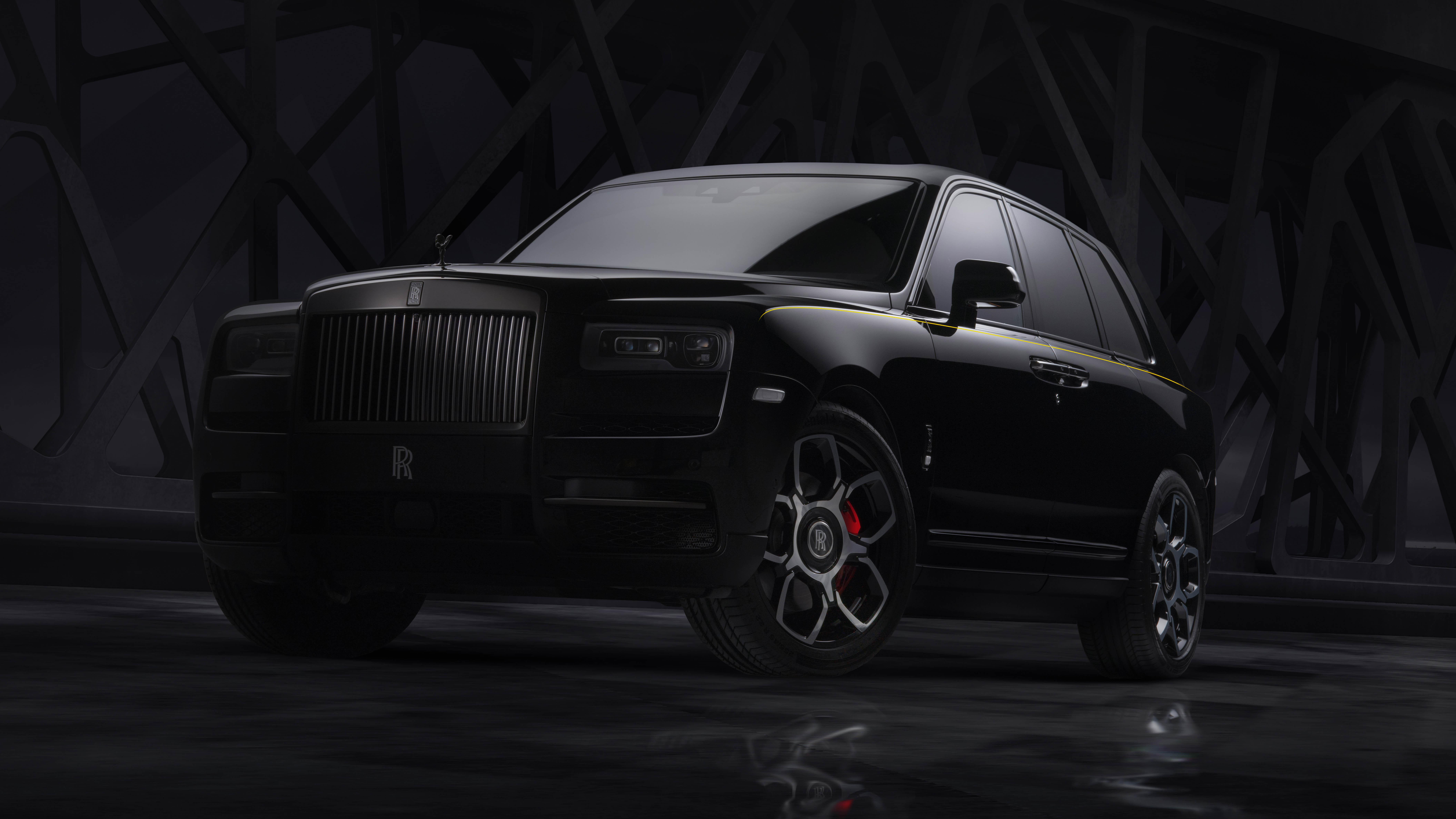 The Rolls Royce Black Badge Cullinan Gets More Power Top Gear